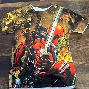 Marvel men’s size Small Deadpool t-shirt